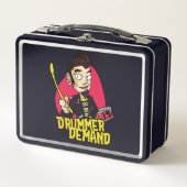 Drummer Guy with Drumsticks Design (Voorkant)