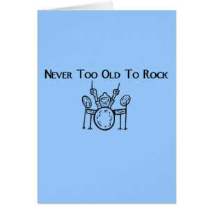 Drummer is nooit te oud om te roteren