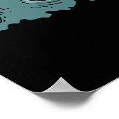 Drummer Kinder Drummer Gift Drumming Percussie Poster (Hoek)