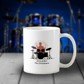 Drummer Koffiemok