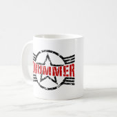 Drummer Koffiemok (Voorkant links)