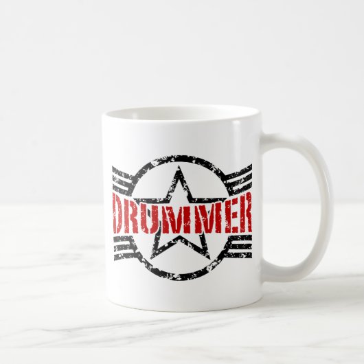 Drummer Koffiemok (Rechts)