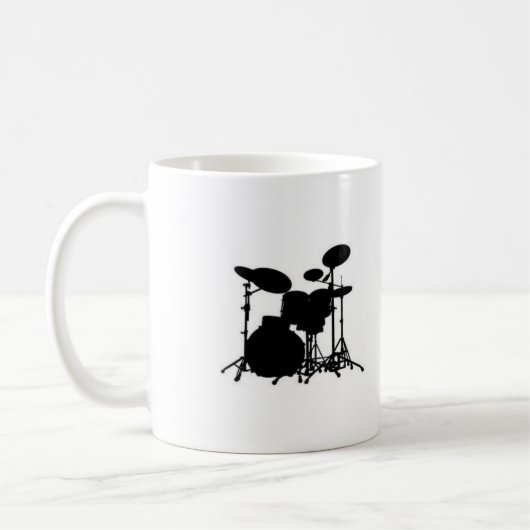 Drummer Love Koffiemok (Links)