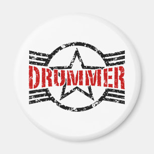 Drummer Magneet