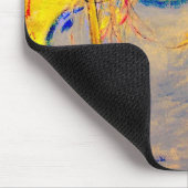 drummer meisje met stenen muismat (Hoek)