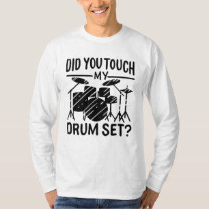 Drummer - Mijn Drumstel T-shirt
