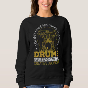 Drummer Musical Instrument Musician Drumming Instr Trui