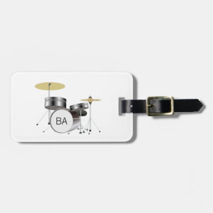 Drummer - Musicus Bagagelabel
