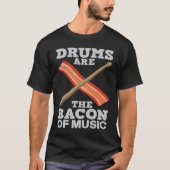 Drummer Outfit for a Percussion Player T-shirt (Voorkant)