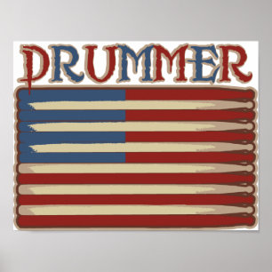 Drummer  poster