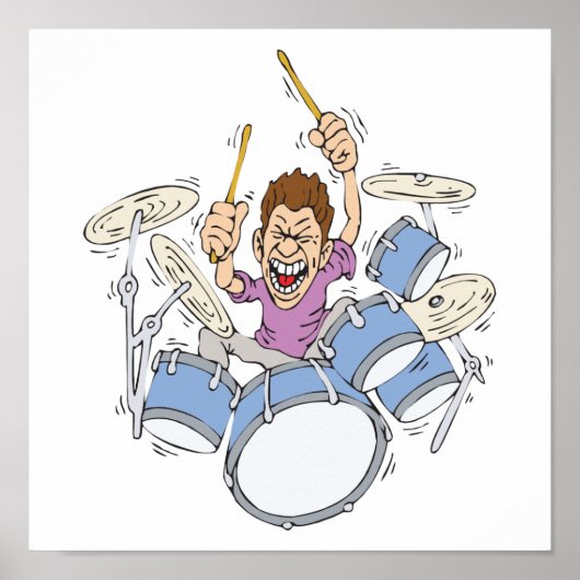 drummer poster (Voorkant)