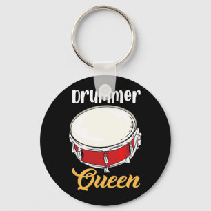 Drummer Queen Sleutelhanger