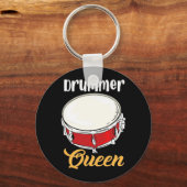 Drummer Queen Sleutelhanger (Voorkant)