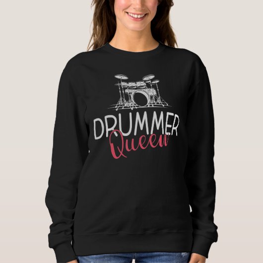 Drummer Queen Trui (Voorkant)