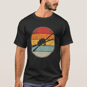 Drummer Retro  drumset drumset drummers T-shirt