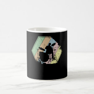 Drummer Retro Koffiemok