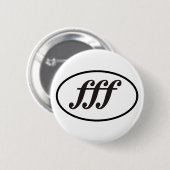 Drummer ronde button 5,7 cm (Voorkant /achterkant)