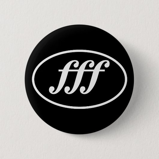 Drummer  ronde button 5,7 cm (Voorkant)