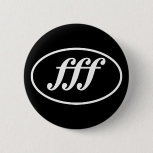 Drummer ronde button 5,7 cm