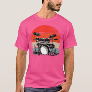 Drummer Shirt Drums Drum Player Drum Kit