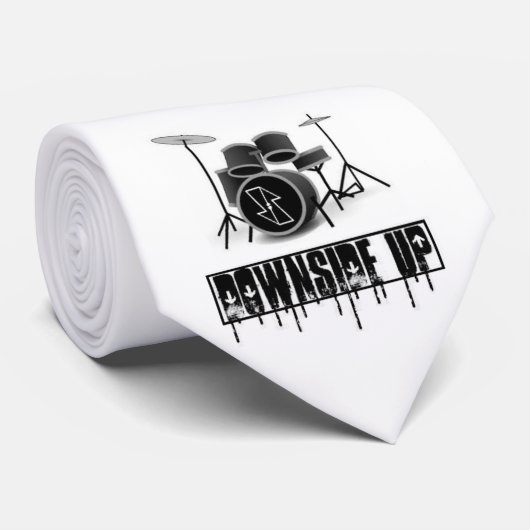 drummer-stropdas stropdas (Opgerold)