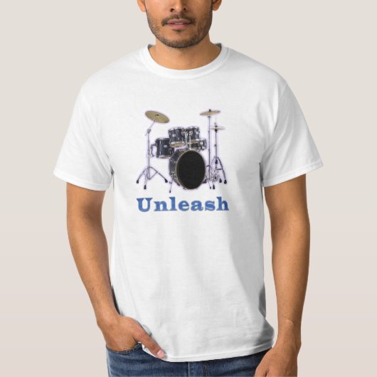 Drummer t-shirts (Voorkant)
