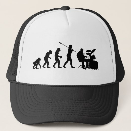 Drummer Trucker Pet (Voorkant)
