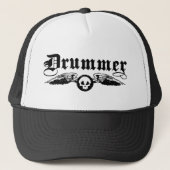 Drummer Trucker Pet (Voorkant)