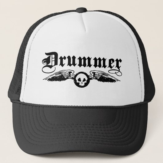 Drummer Trucker Pet (Voorkant)