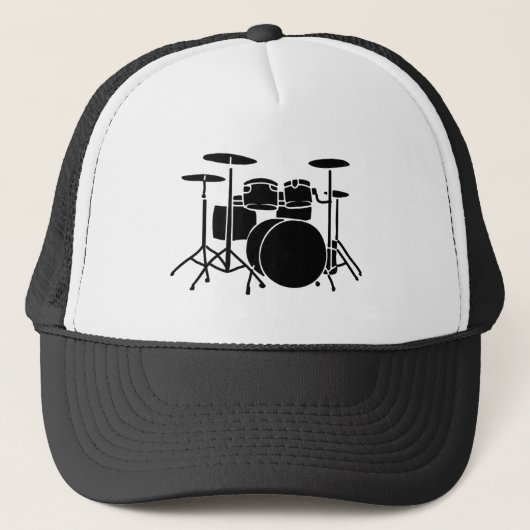 Drummer Trucker Pet (Voorkant)