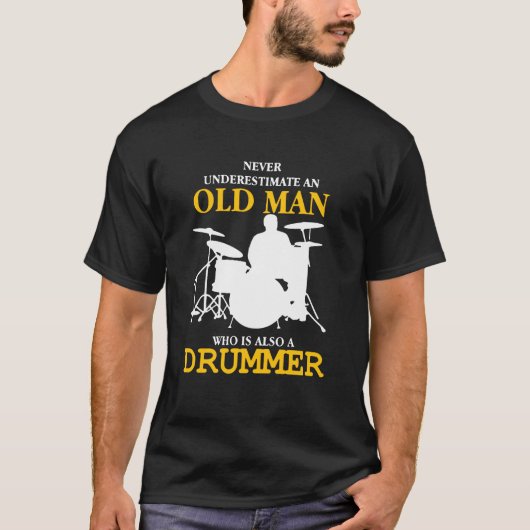 Drummer Tshirt 1 (Voorkant)