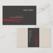 Drummer Visitekaartje (Voorkant / Achterkant)