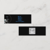 Drummer Visitekaartje (Voorkant / Achterkant)