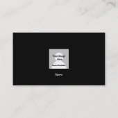 Drummer Visitekaartje (Achterkant)