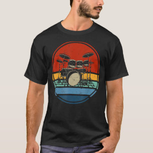 drummer voor mannen peuter peuter t-shirt