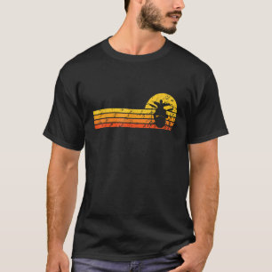 Drummer voor vrouwelijke Mannen Trommelset drummin T-shirt