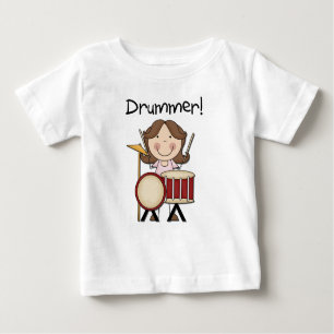 Drummer - Vrouw Tshirts en cadeaus