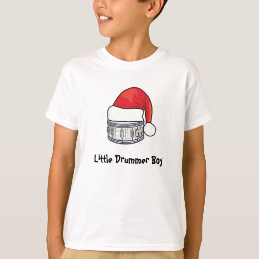 drummerboy, kleine drummer Boy T-shirt (Voorkant)
