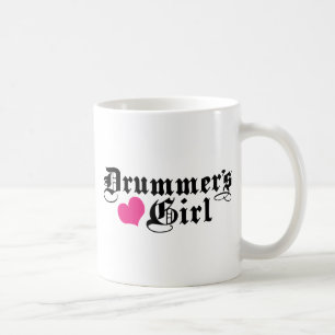 Drummermeisje Koffiemok