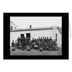 Drummers at Leisure à Washington, DC 1865