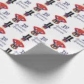 Drummers Drumming Cadeaupapier (Hoek)