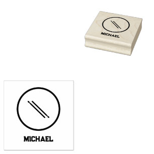 Drummers gepersonaliseerd 	rubberstempel