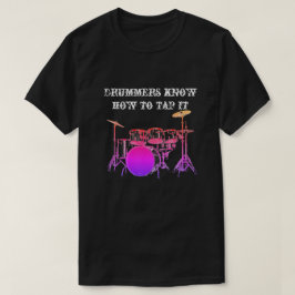 Drummers grappig t-shirt