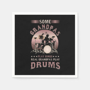 Drummers Music Lovers Drumming Musicians Real Gran Servet