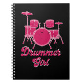 Drummers Notitieboek (Voorkant)