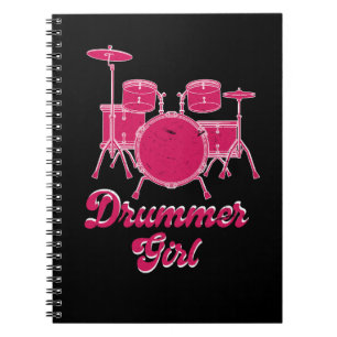 Drummers Notitieboek