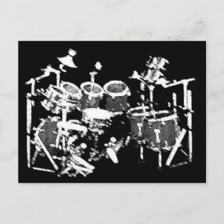 Drummers Post Card Briefkaart