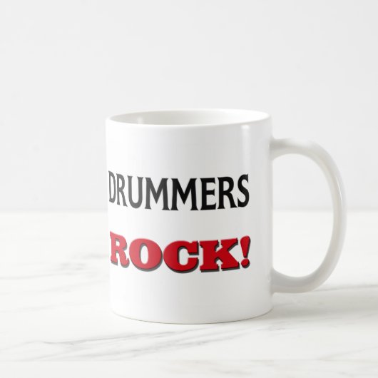 Drummers Rock Koffiemok (Rechts)