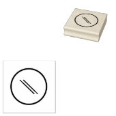 Drummers Rubberstempel (Gestempeld)