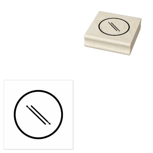 Drummers Rubberstempel (Gestempeld)